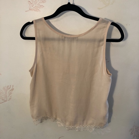 🔥🔥beige lace vest - Picture 5 of 5